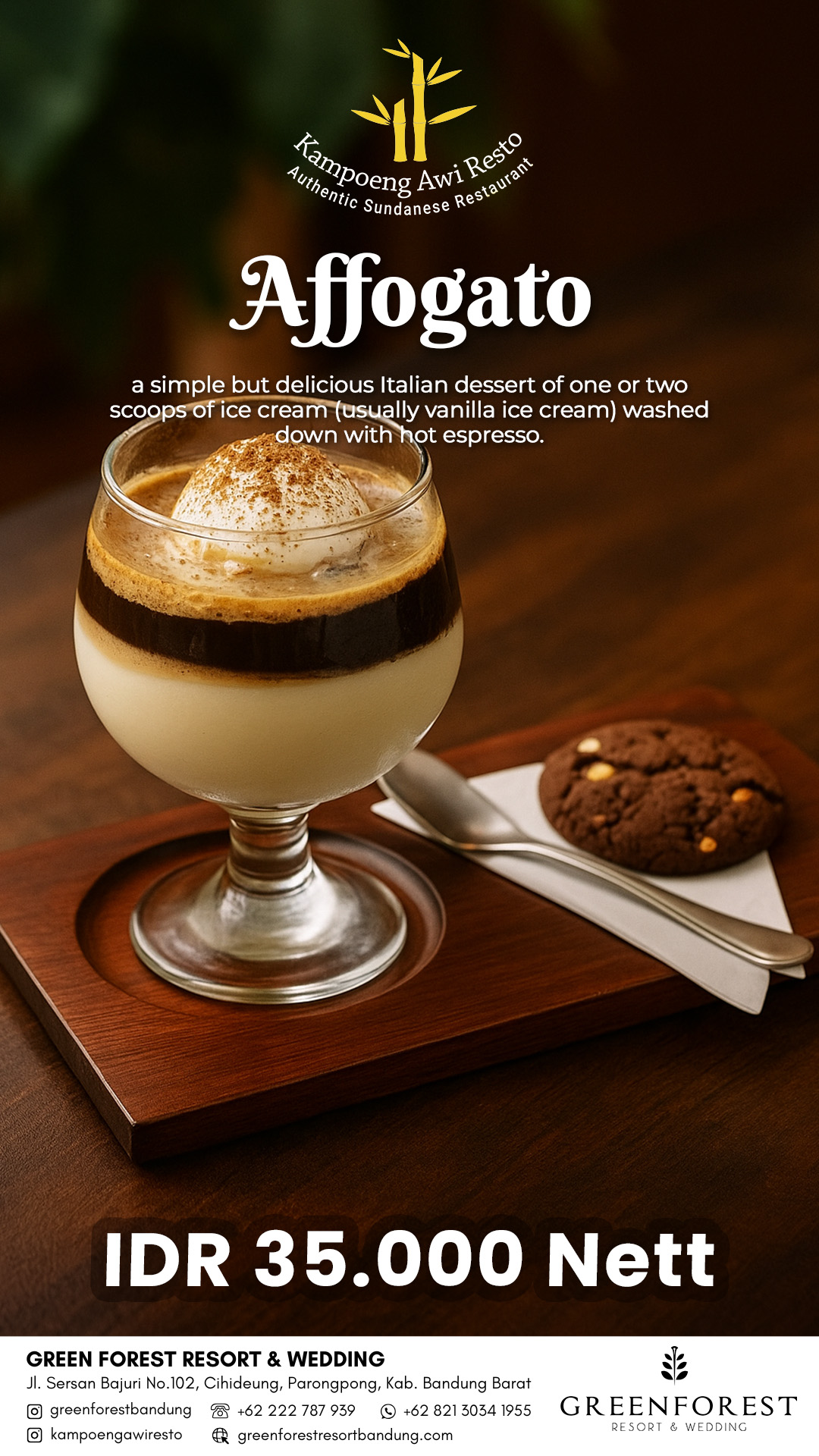 Affogato Product