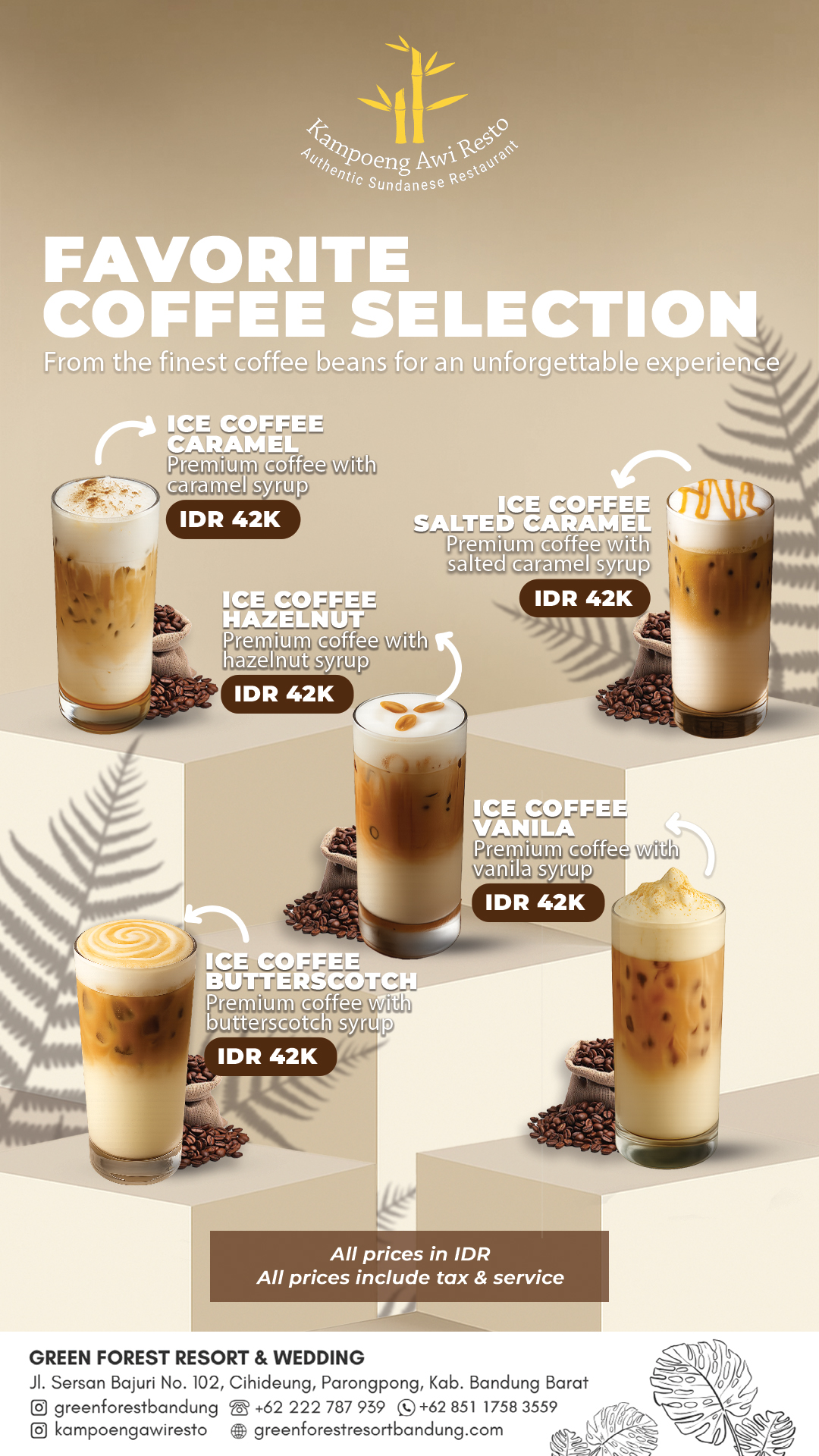 Alacarte Coffee Selection