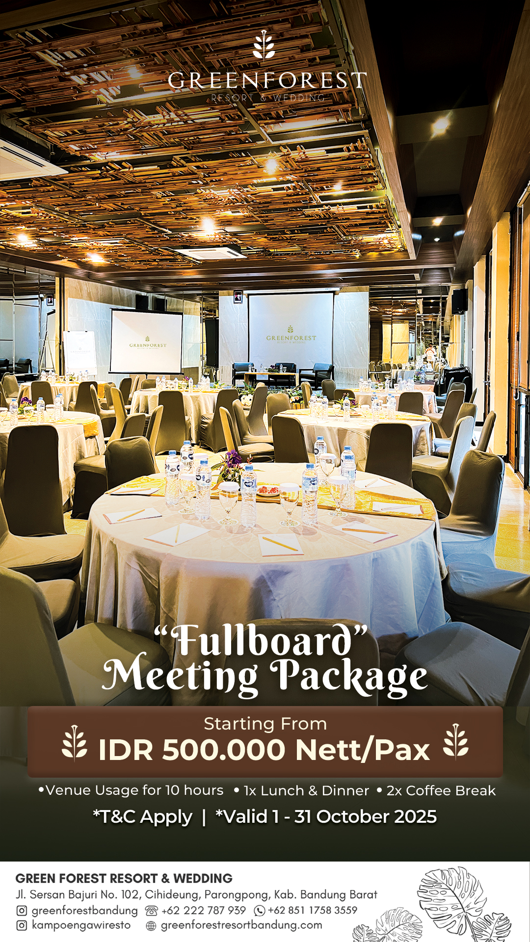 Oktober Meeting Package