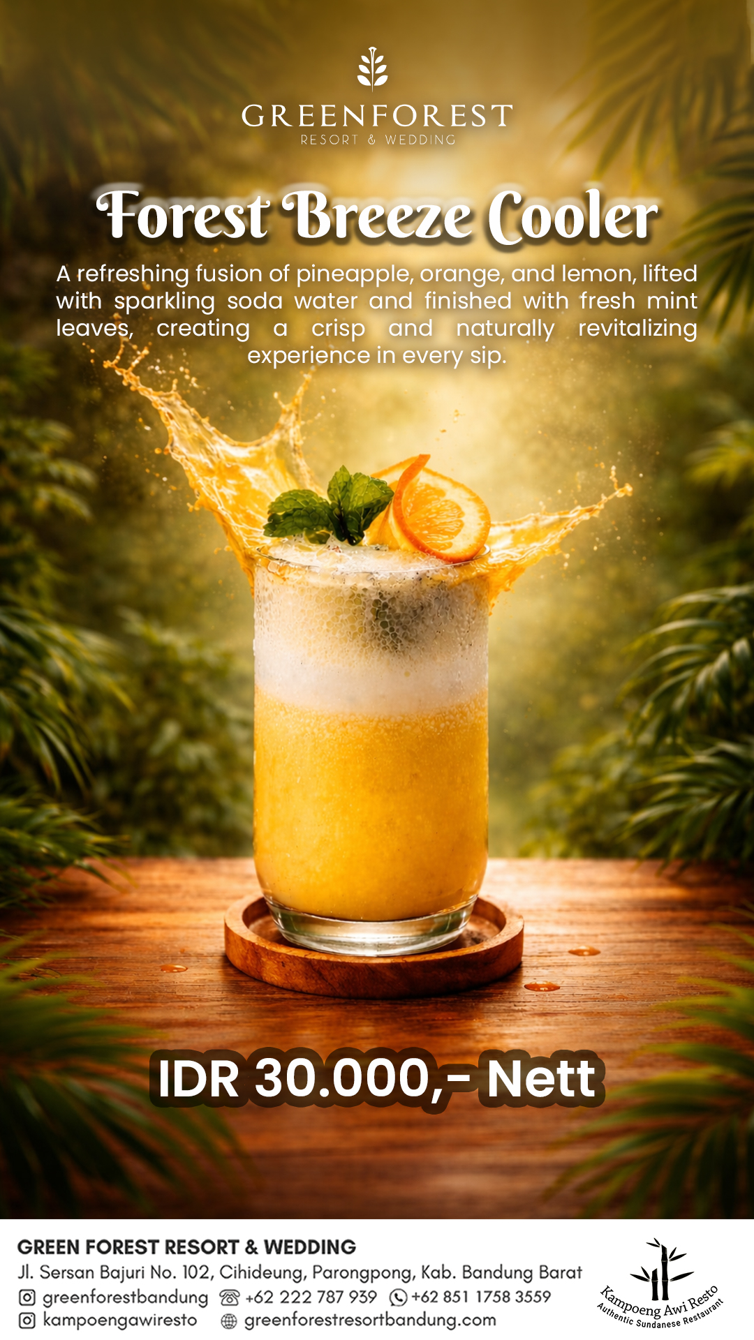 Forest Breeze Cooler-FIN