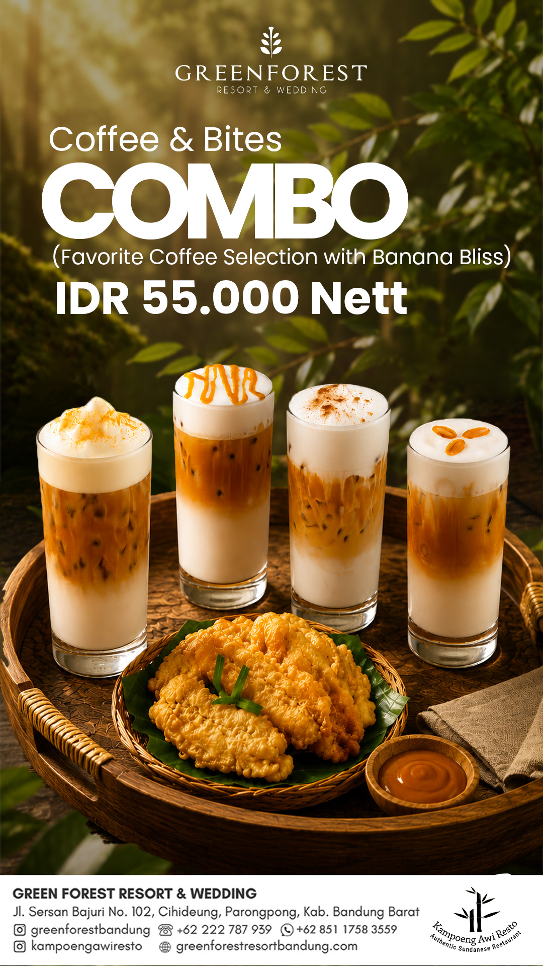 Coffee Selection & Banana Bliss