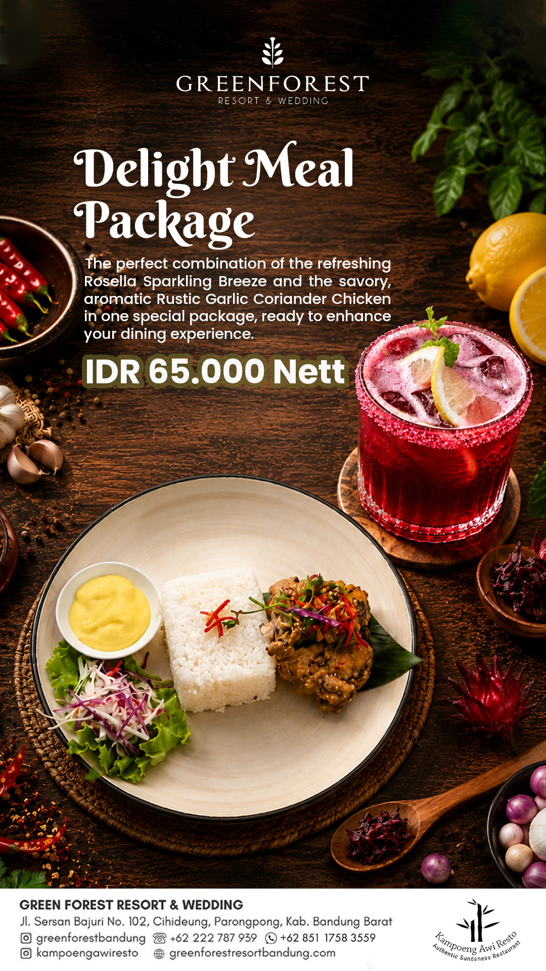 Delight Meal Package