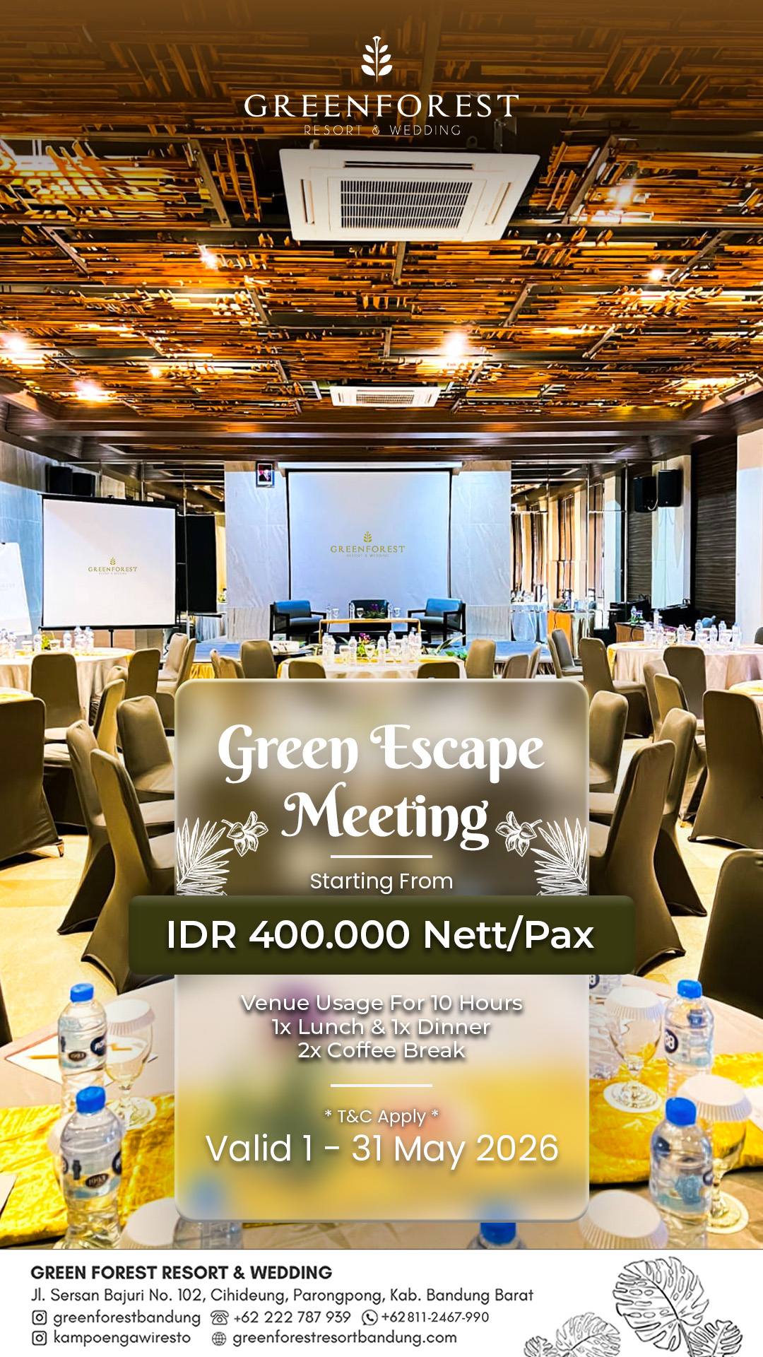 GREEN ESCAPE MEETING-FIN