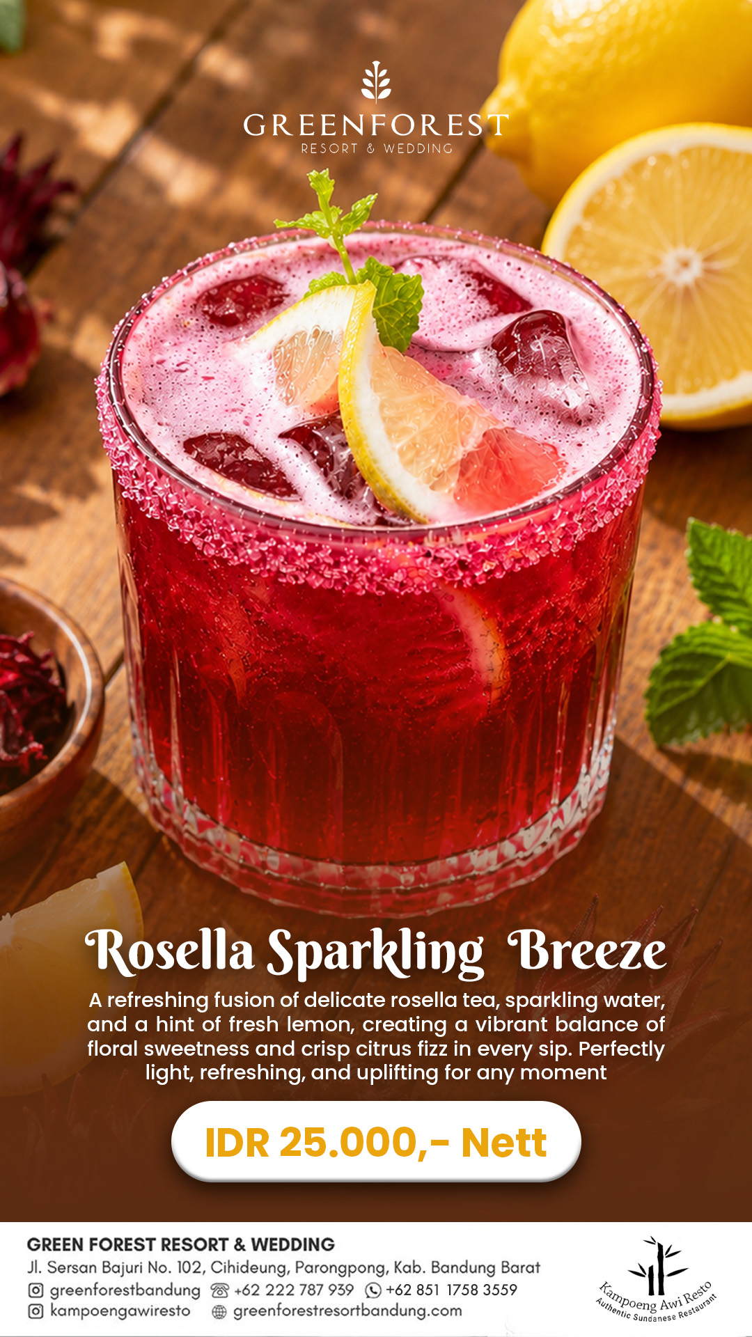 Rosella Sparkling Breeze