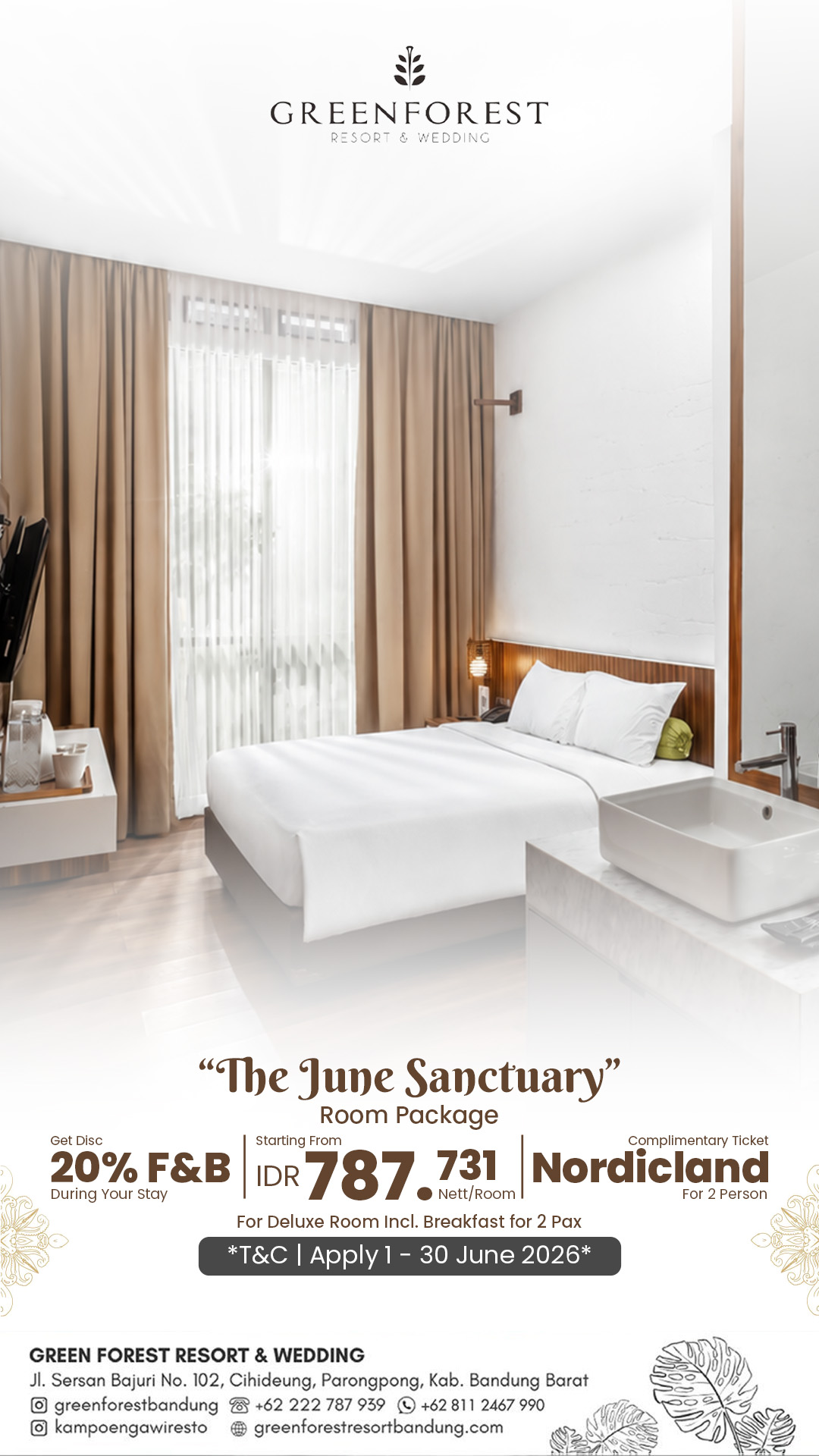 THE JUNE SANCTUARY