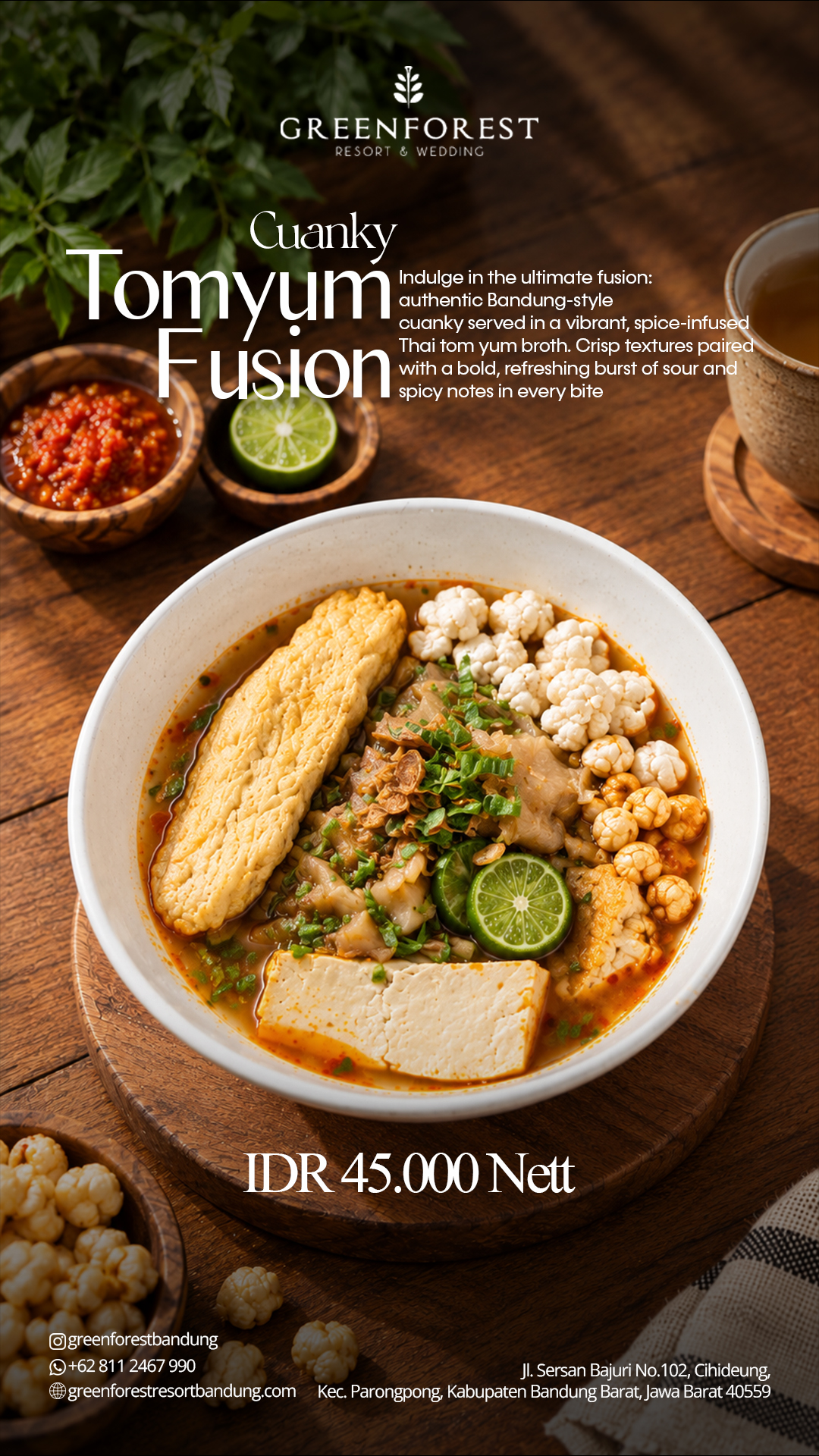 Cuanky Tomyum Fusion