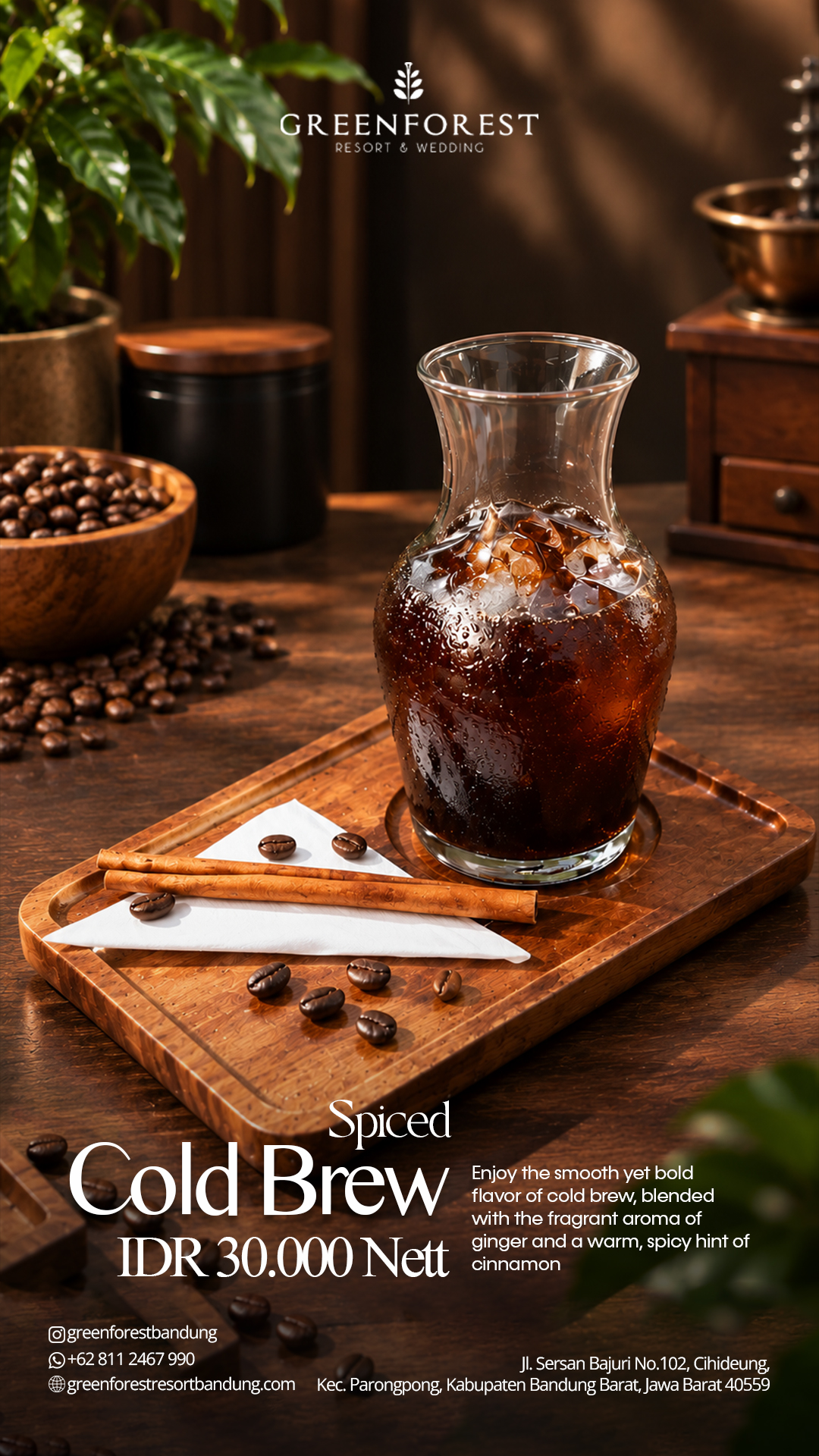 Spiced Cold Brew
