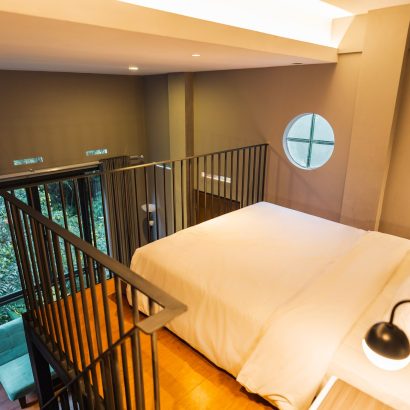 Mezzanine Green Forest