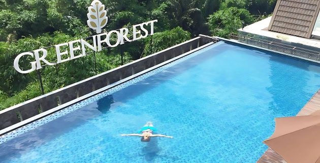 green forest facility Pool 1
